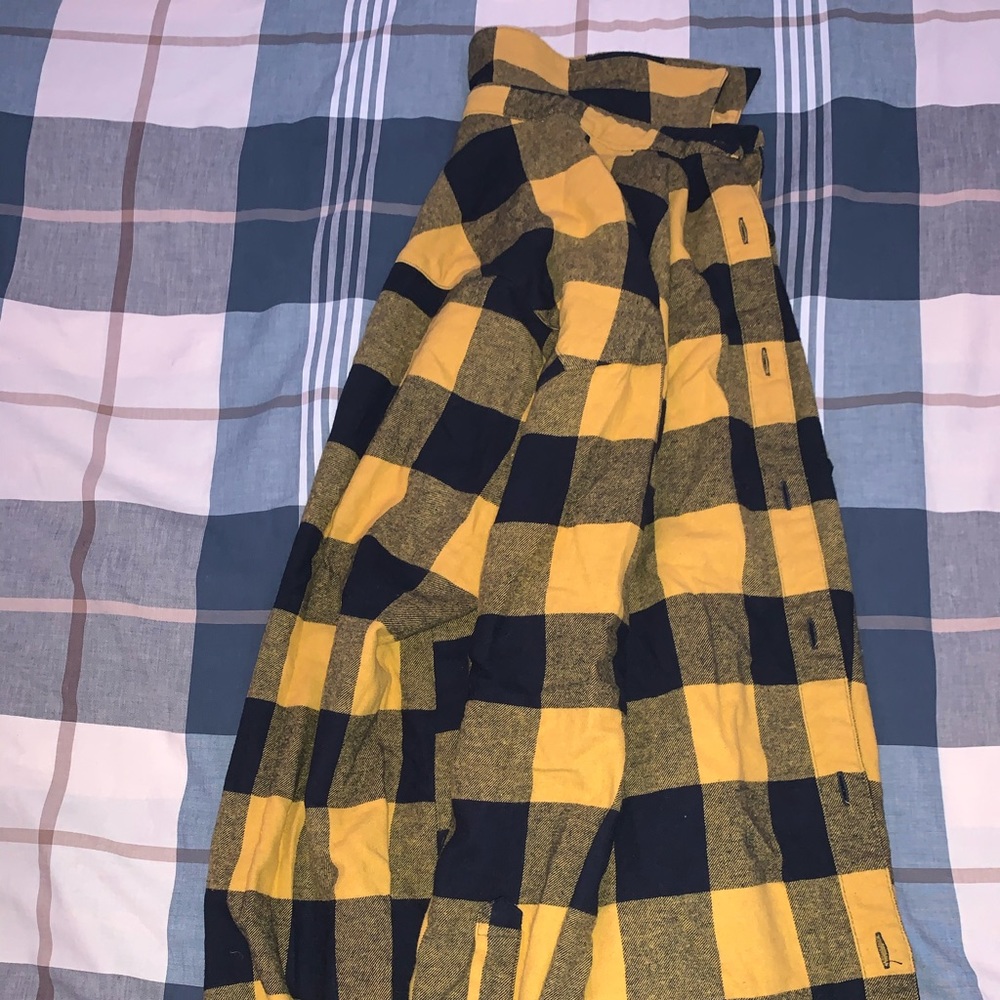 COTTON FLANNEL SHIRT H&M